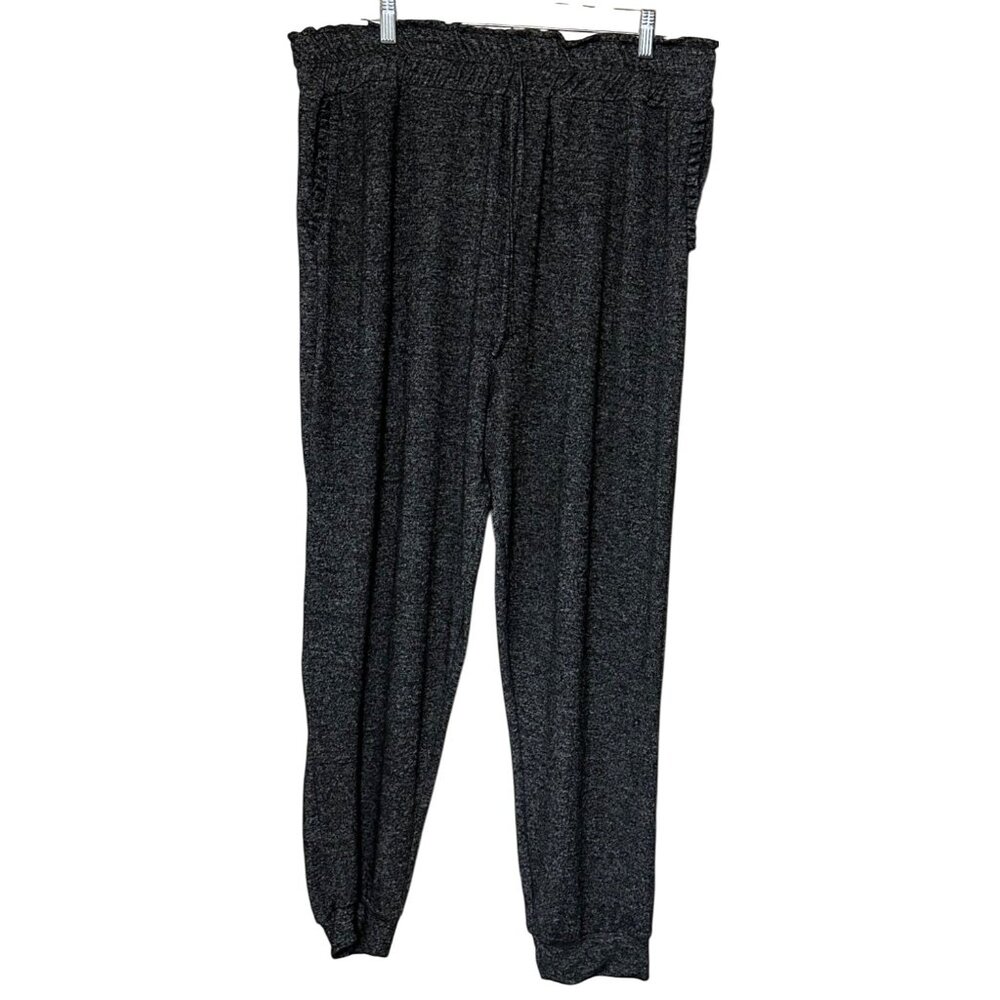 Women's Classic Concepts Los Angeles Dark Charcoal Gray Pants Plus Size 3X